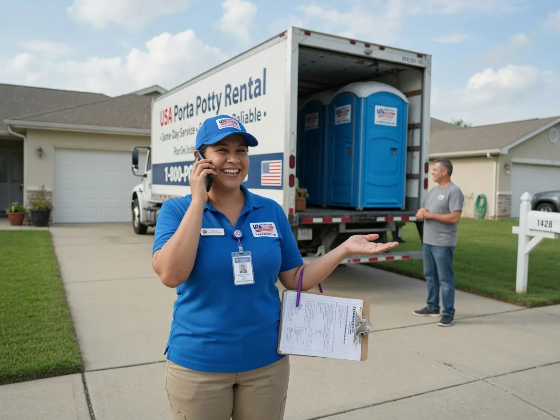 Portable Toilet Rental Kawkawlin, MI FAQs