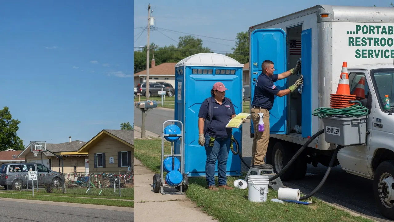 Portable Toilet Rental in Kawkawlin, MI near me